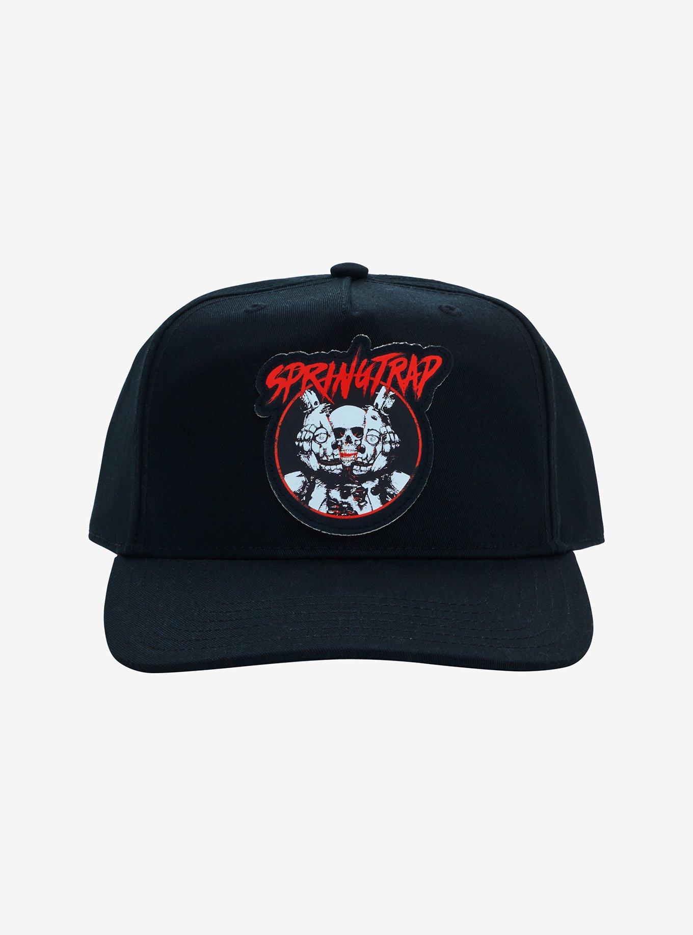 Five Nights At Freddy's Springtrap Snapback Hat, , hi-res