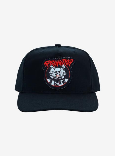 Five Nights At Freddy's Springtrap Snapback Hat 