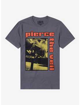 Pierce The Veil Stage Performance Boyfriend Fit Girls T-Shirt, , hi-res