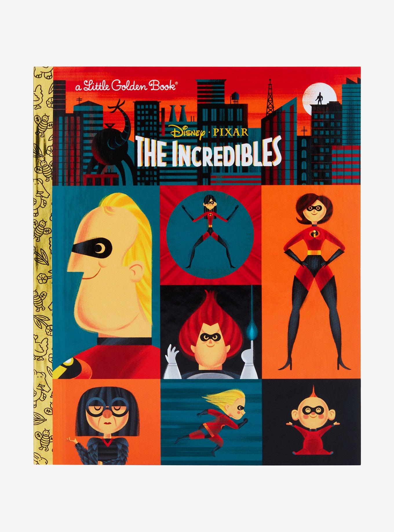 Disney Pixar Incredibles Little Golden Book, , hi-res