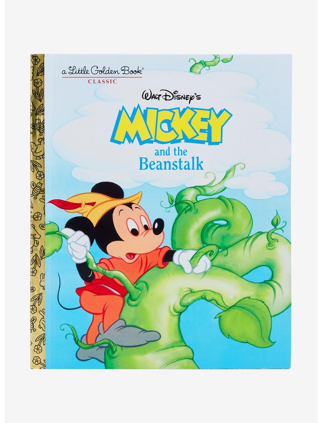 Disney Mickey and the Beanstalk Little Golden Book, , hi-res