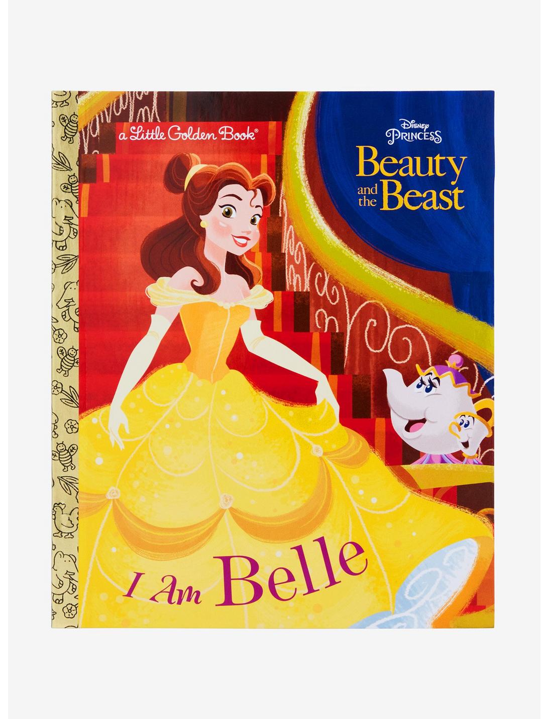 Disney I Am Belle Little Golden Book, , hi-res