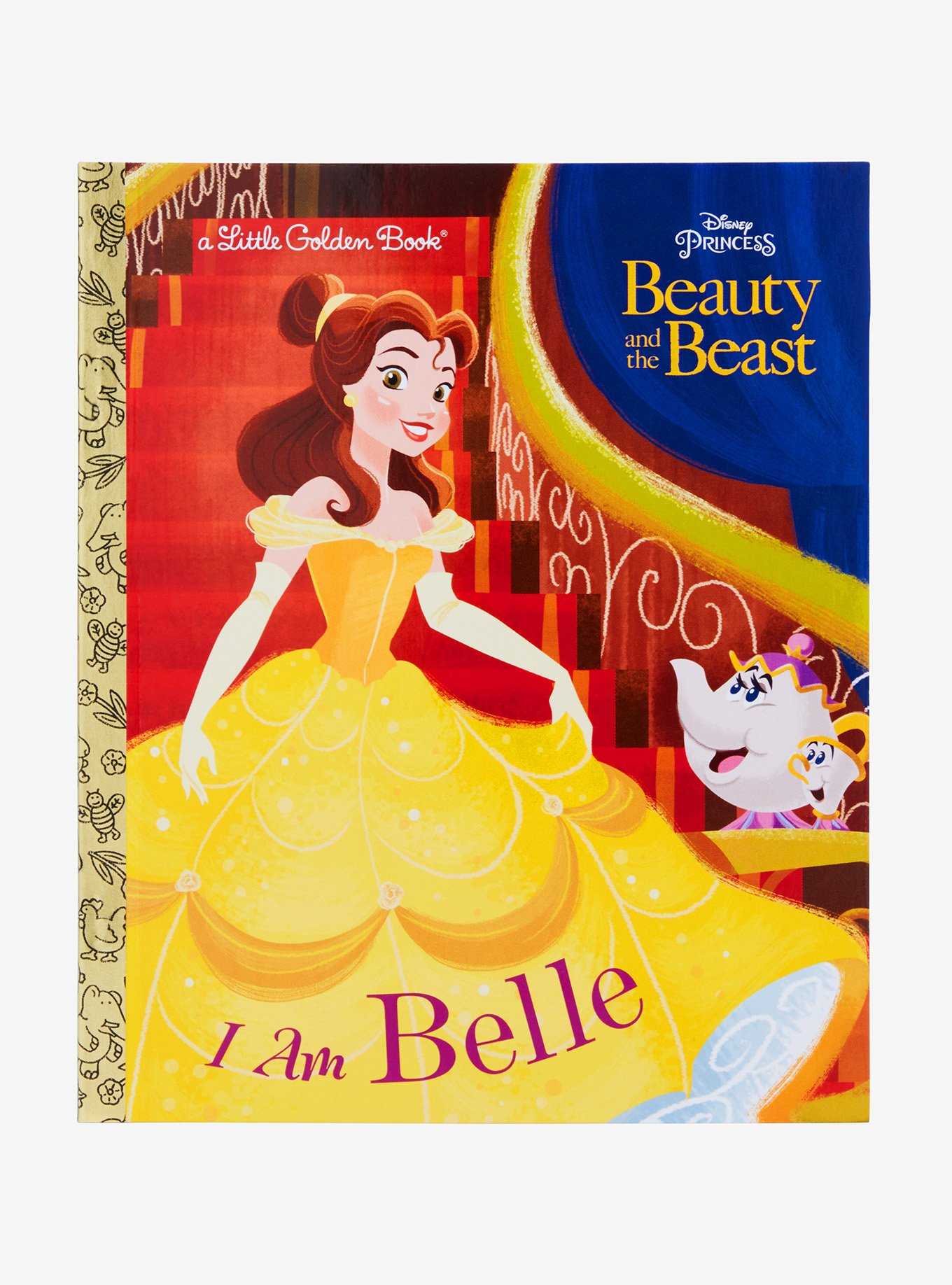 Disney I Am Belle Little Golden Book, , hi-res