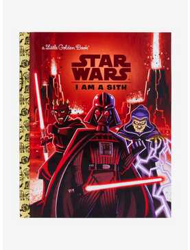 Disney Star Wars I Am a Sith Little Golden Book, , hi-res