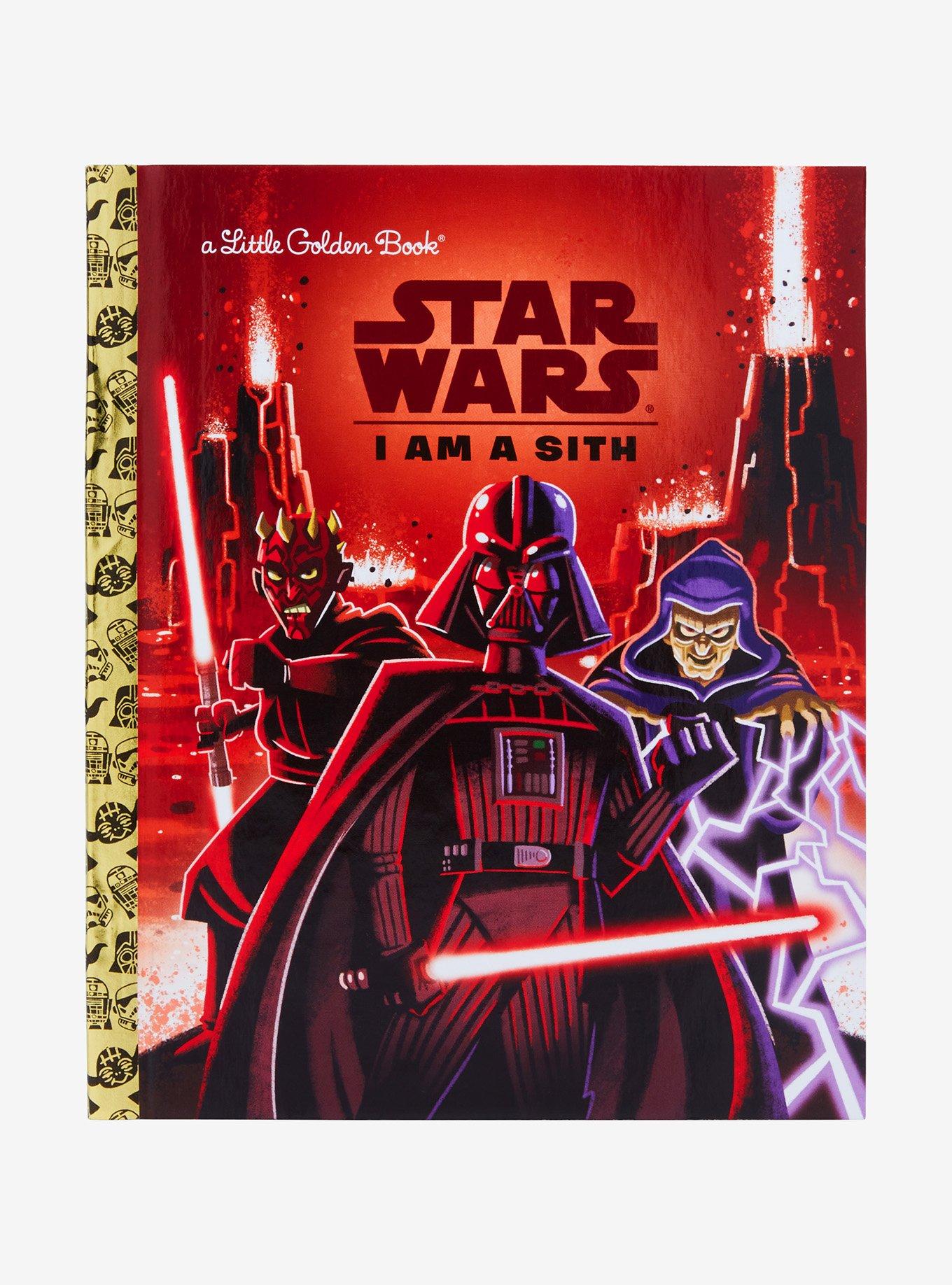 Disney Star Wars I Am a Sith Little Golden Book, , hi-res