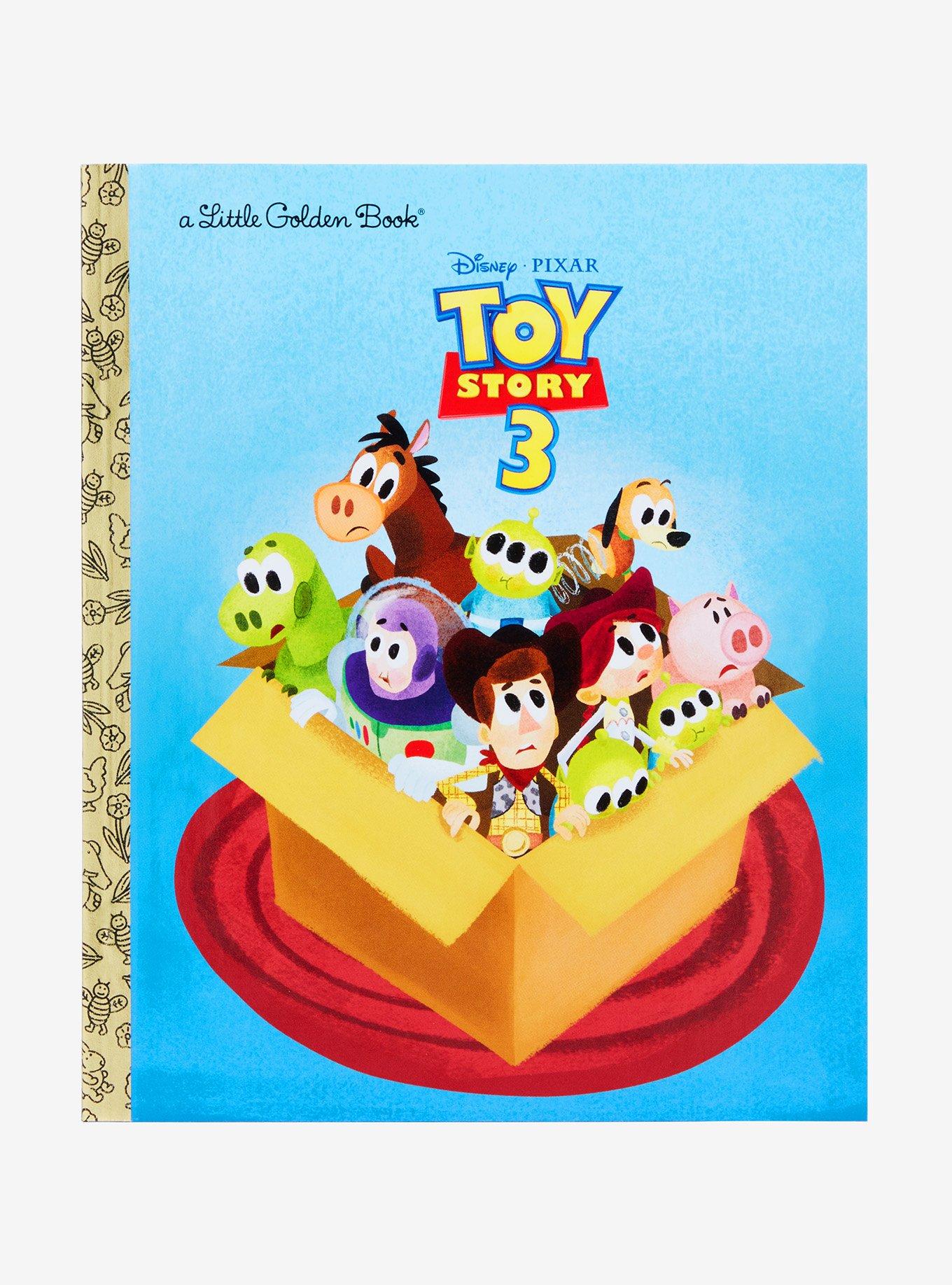 Disney Pixar Toy Story 3 Little Golden Book, , hi-res