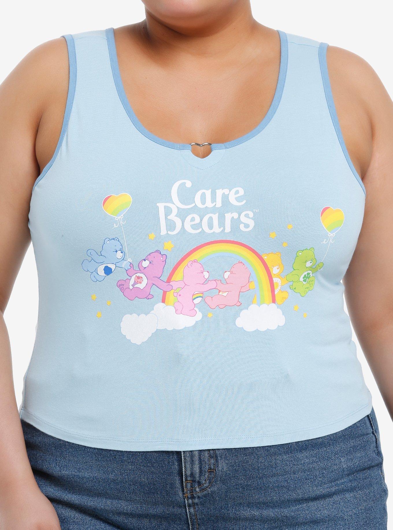 Care Bears Heart Hardware Tank Top Plus Size, MULTI, hi-res