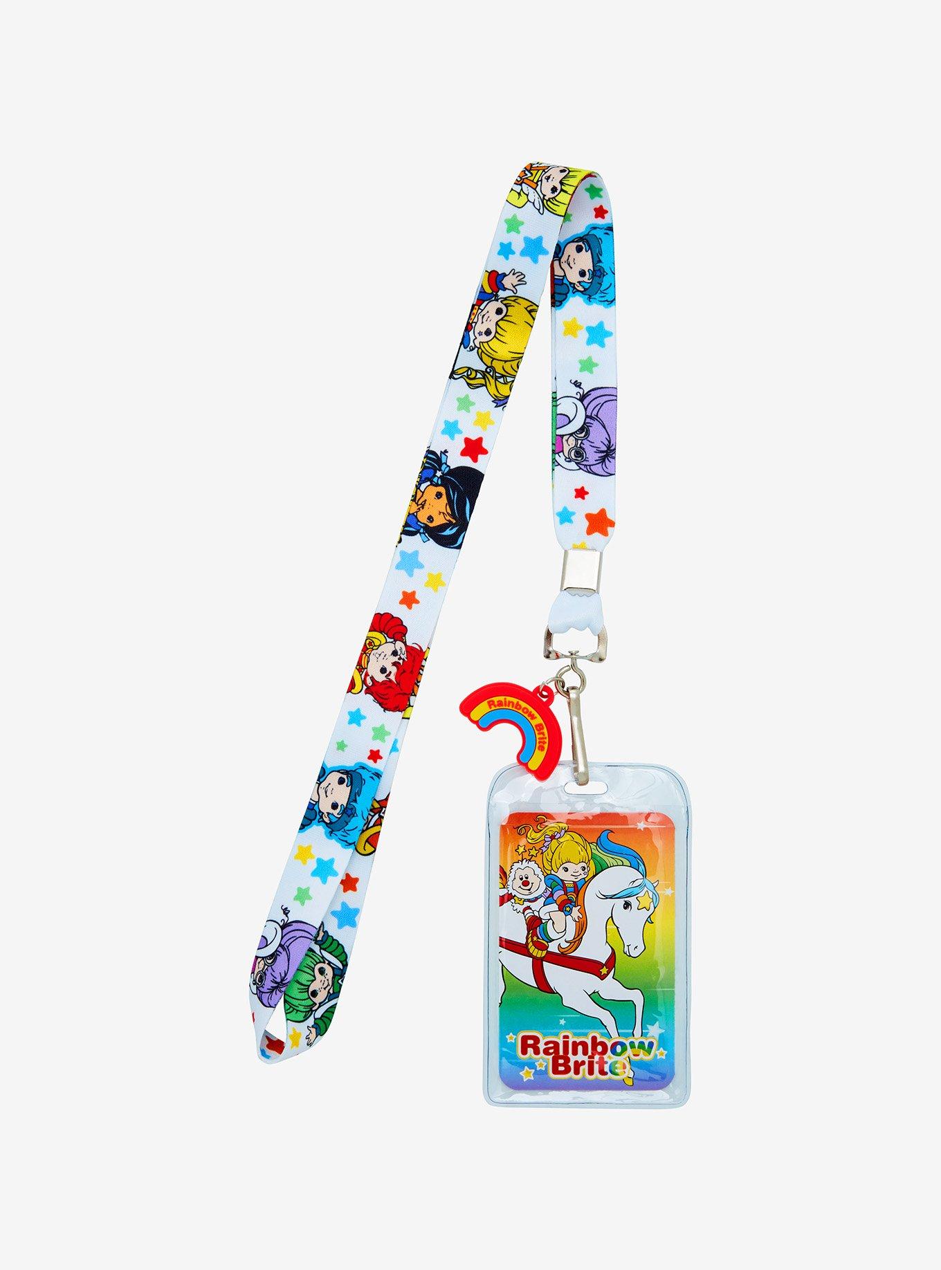 Rainbow Brite Characters Lanyard, , hi-res