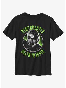 Star Wars Ahsoka Resurrected Death Trooper Youth T-Shirt, , hi-res
