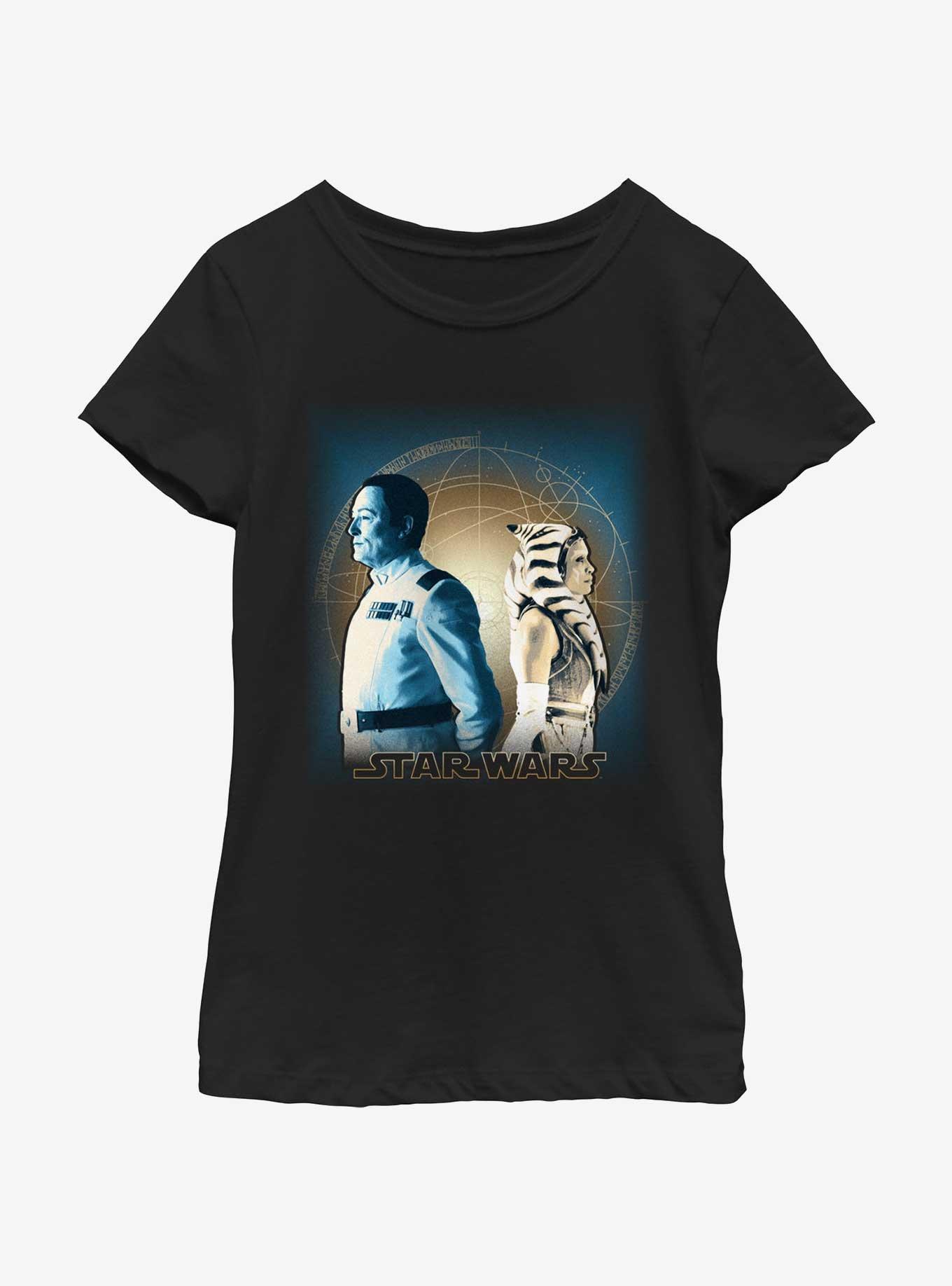 Star Wars Ahsoka Thrawn & Ahsoka Youth Girls T-Shirt, , hi-res