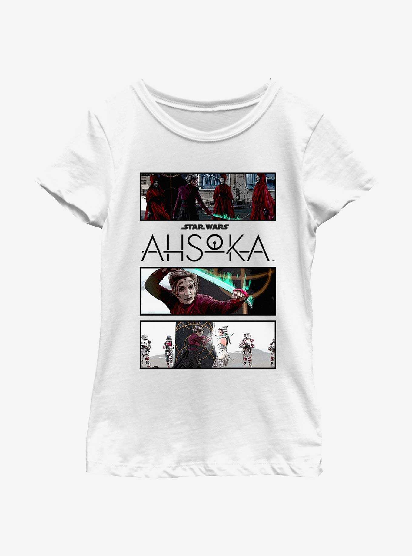 Star Wars Ahsoka Morgan Elsbeth Battle Youth Girls T-Shirt, , hi-res