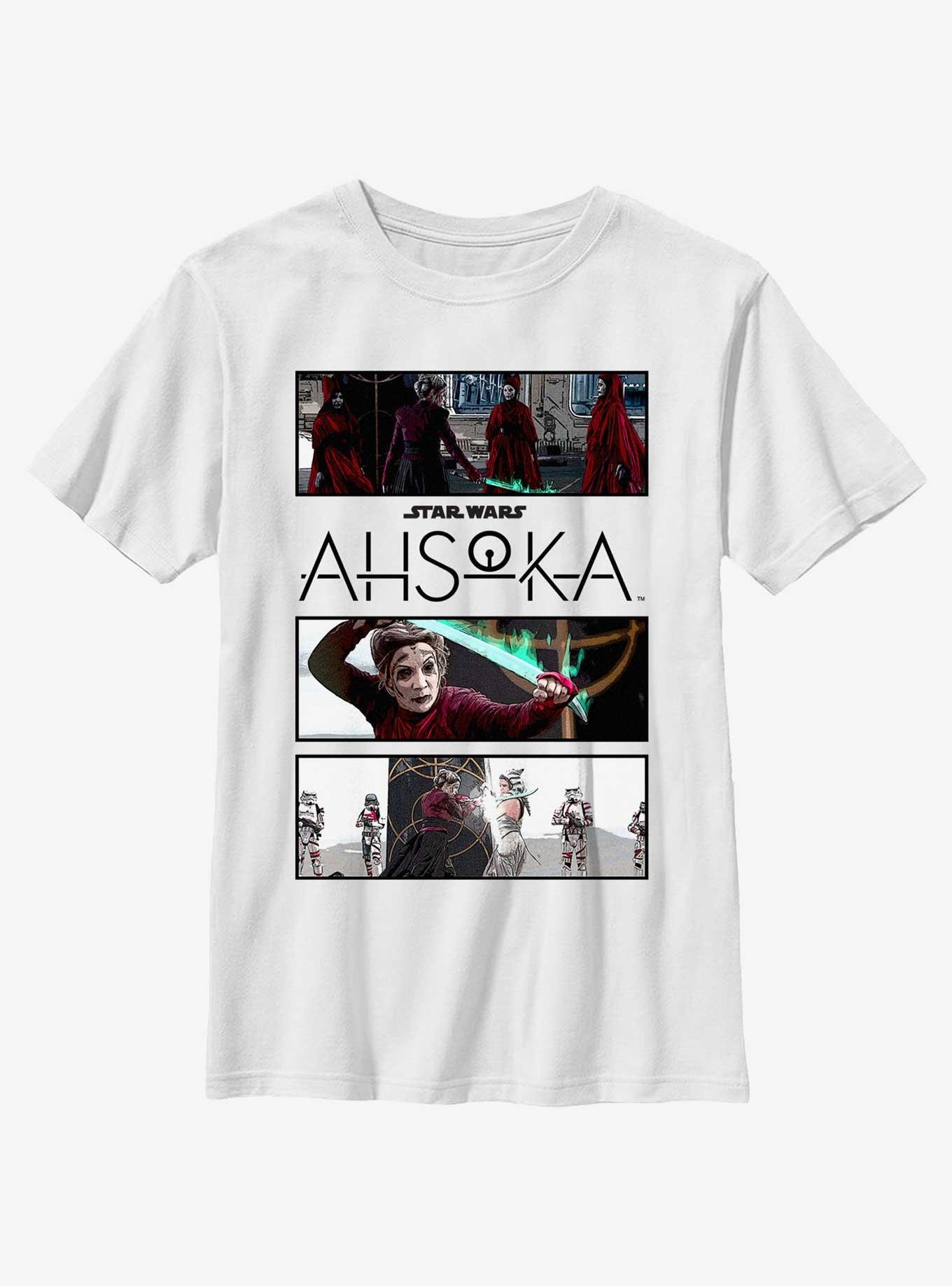 Star Wars Ahsoka Morgan Elsbeth Battle Youth T-Shirt, , hi-res