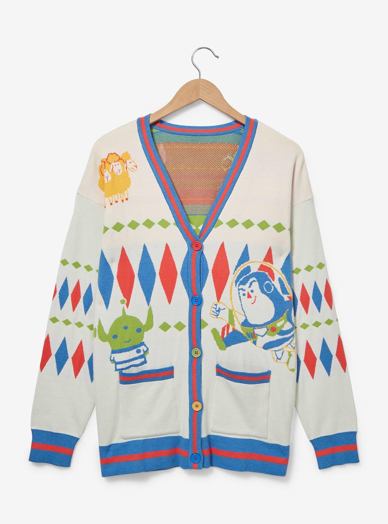 Her Universe Disney Pixar Toy Story Isometric Cardigan, MULTI, hi-res