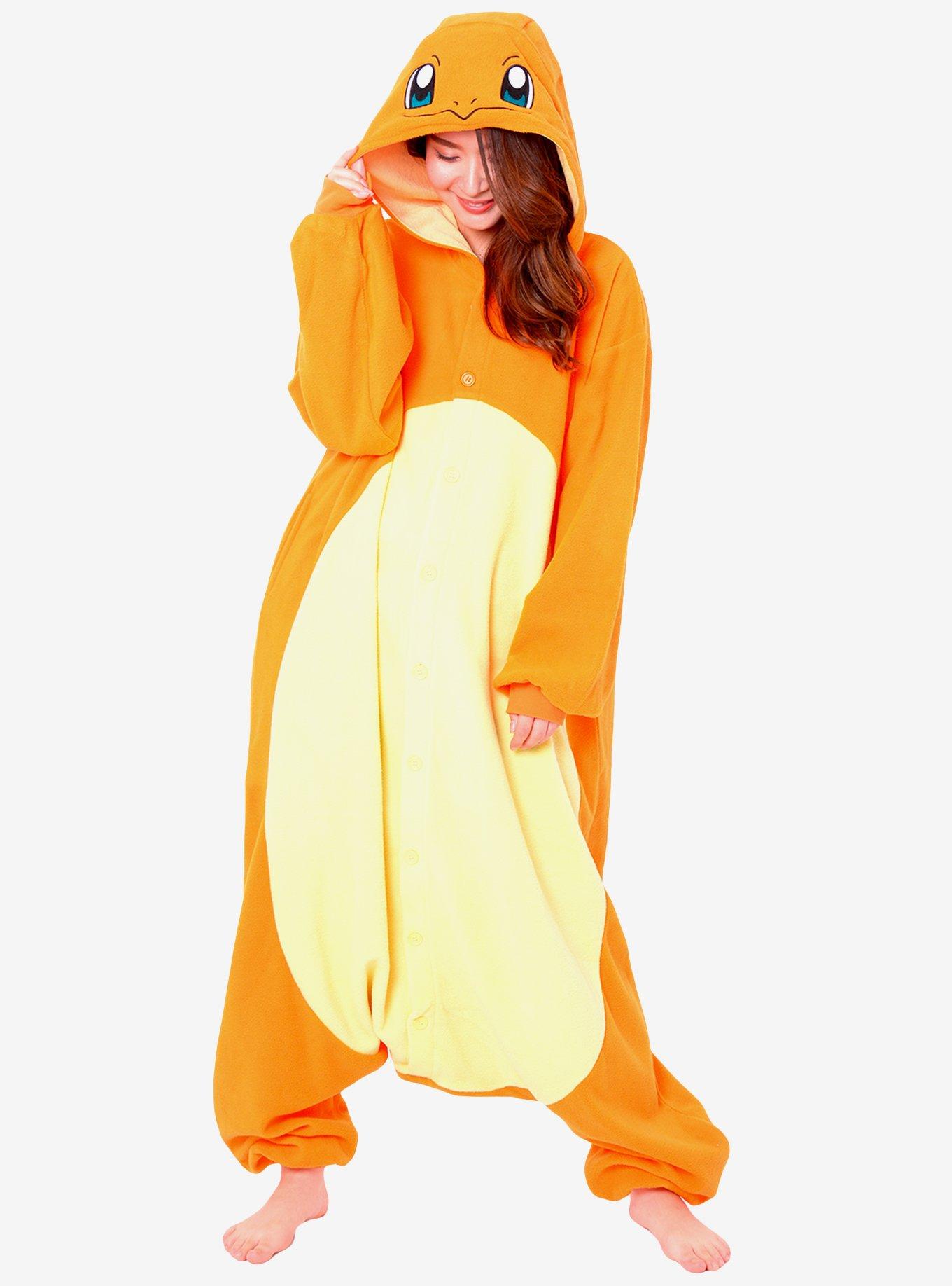 Pokémon Charmander Kigurumi, , hi-res