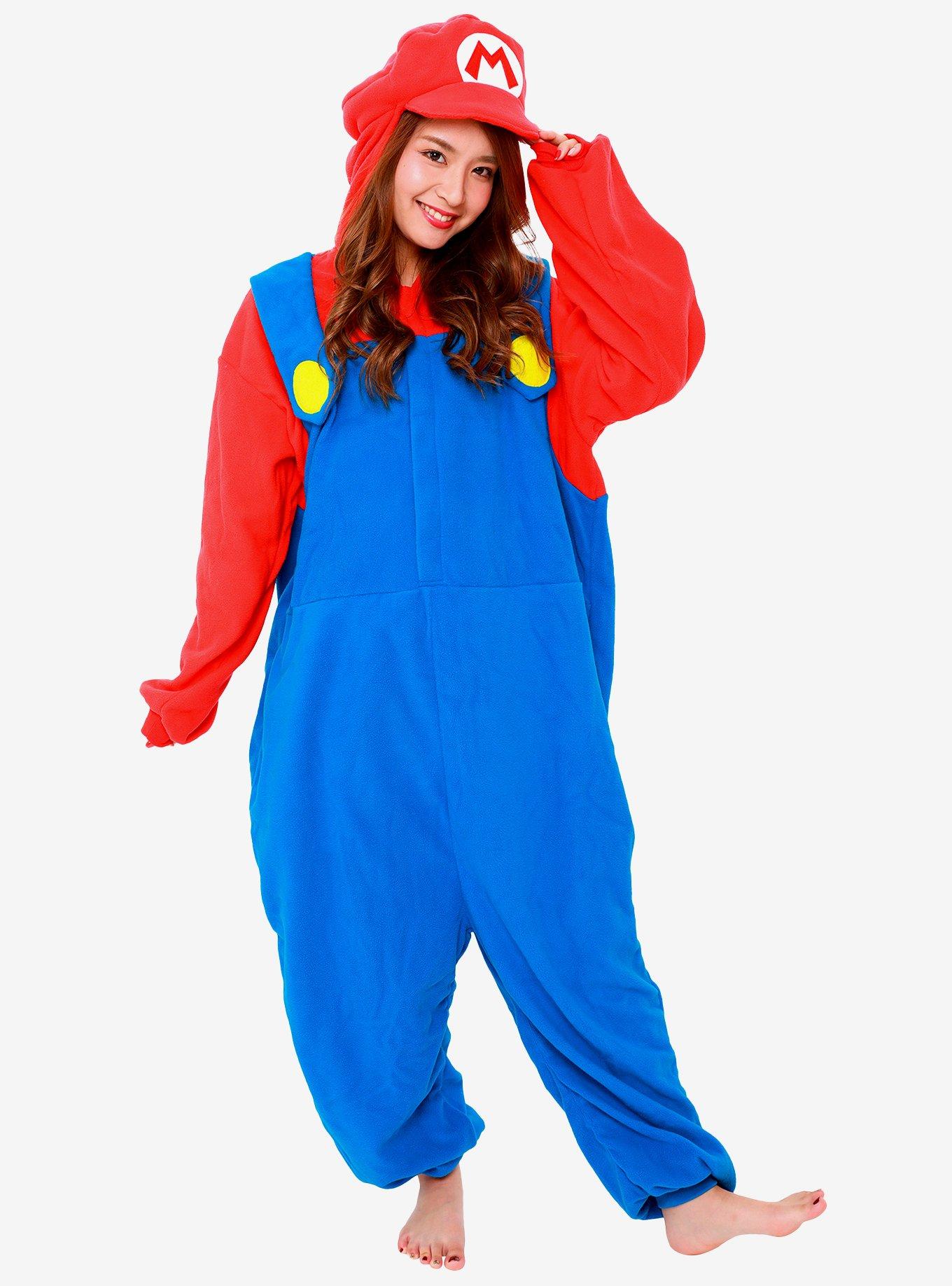 Nintendo Super Mario Bros. Mario Kigurumi - Wishupon