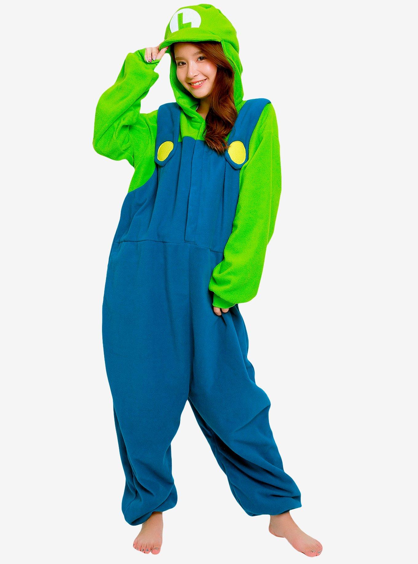 Luigi onesie for adults new arrivals