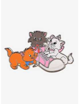Disney The Aristocats Kittens Shoe Enamel Pin - BoxLunch Exclusive, , hi-res