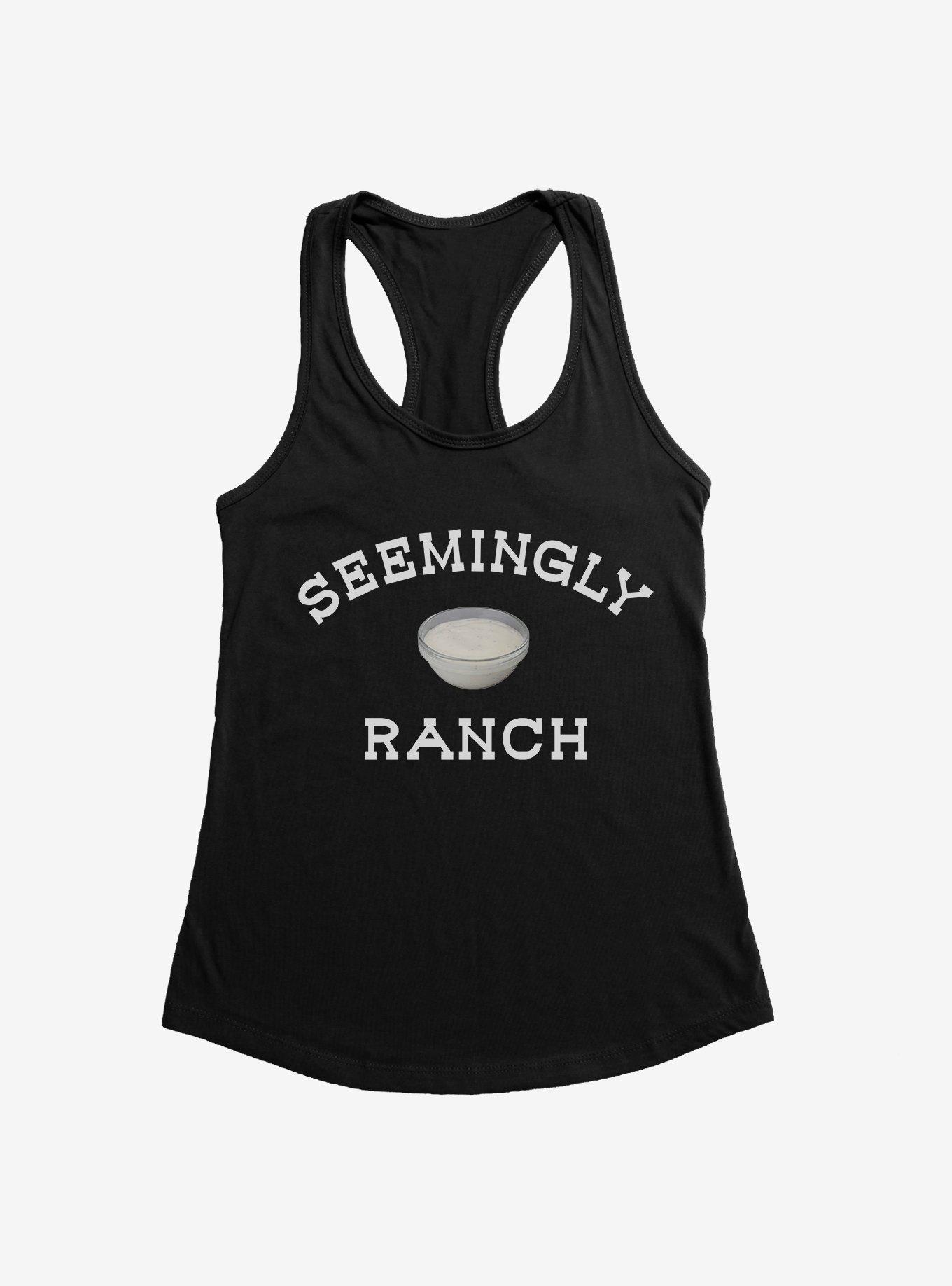 Hot Topic Seemingly Ranch Girls Tank, BLACK, hi-res