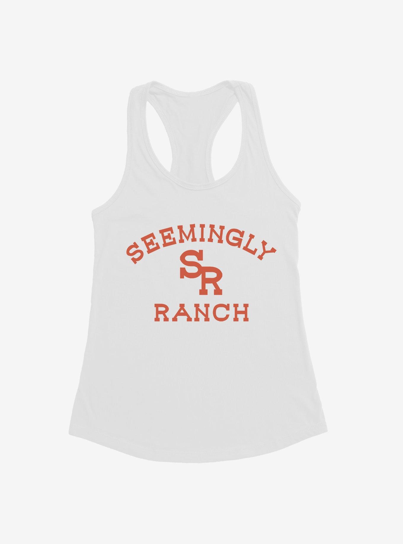 Seemingly Ranch Sign Girls Tank, , hi-res