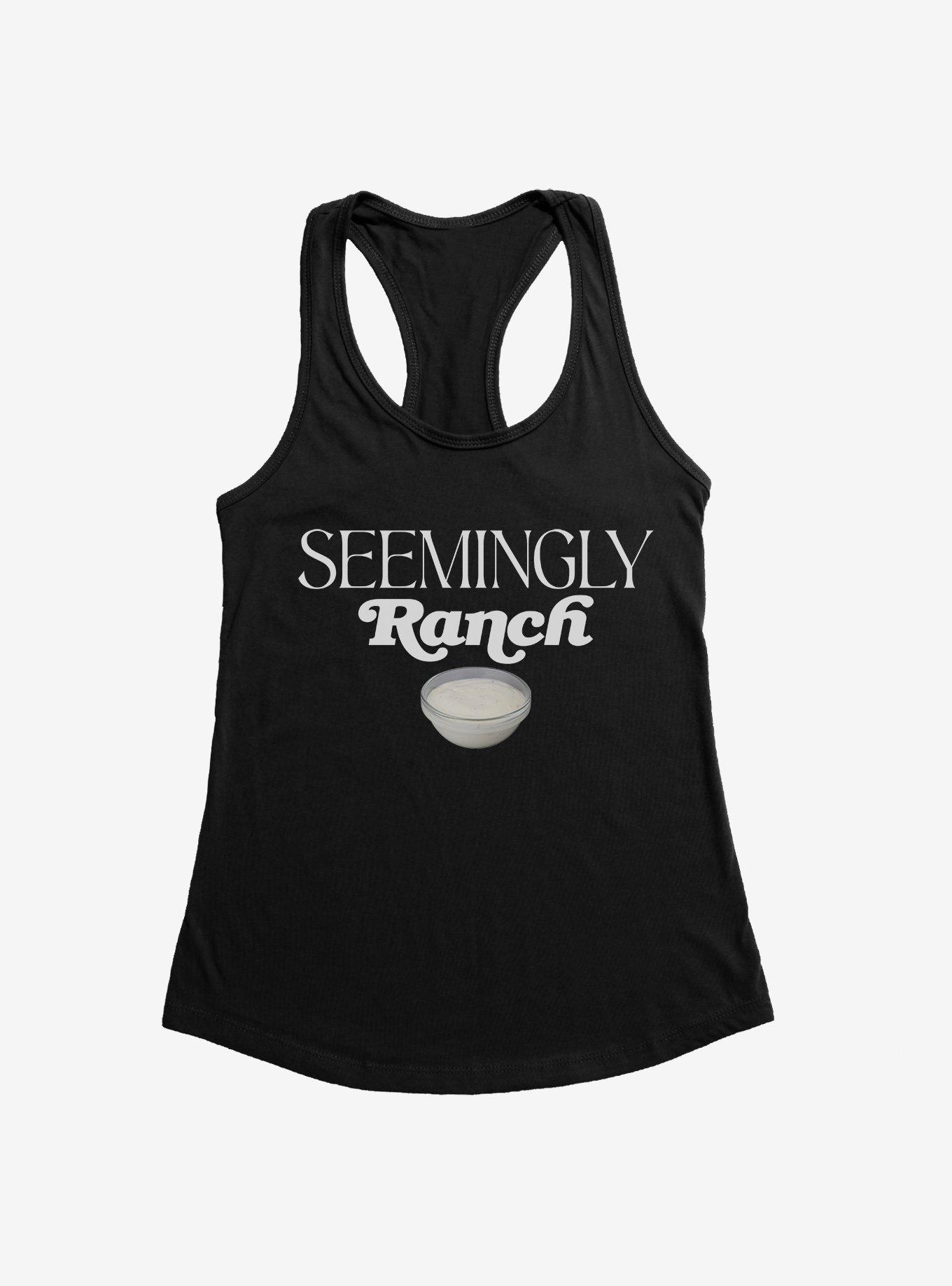 Hot Topic Seemingly Ranch Proper Girls Tank Hot Topic