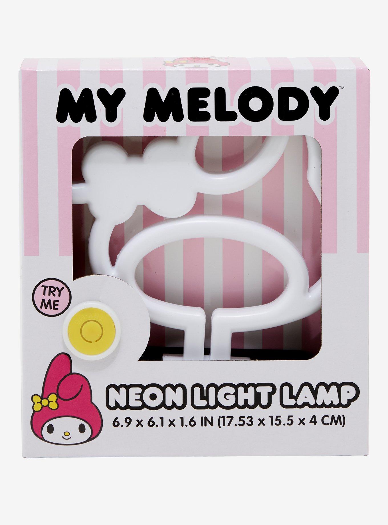 My Melody Silhouette LED Neon Light