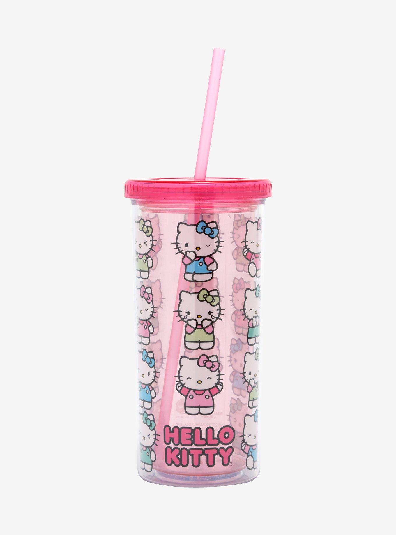 Boxlunch Sanrio Hello Kitty Portraits Allover Print Carnival Cup ...