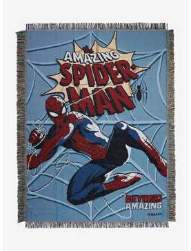 Marvel The Amazing Spider-Man Beyond Amazing Tapestry Throw, , hi-res