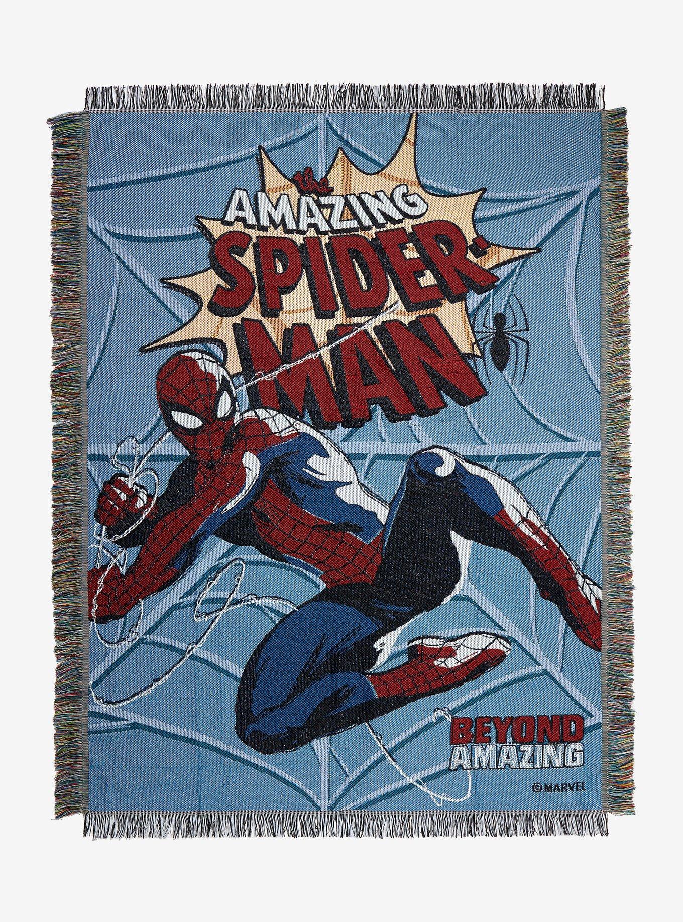 Marvel The Amazing Spider-Man Beyond Amazing Tapestry Throw | BoxLunch