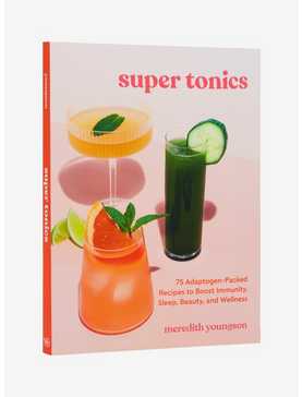 Super Tonics Recipe Book, , hi-res