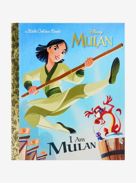 Disney I Am Mulan Little Golden Book | BoxLunch