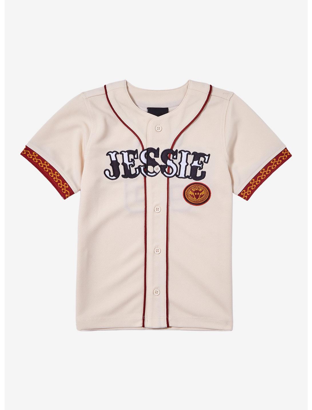 Disney Pixar Toy Story Jessie Toddler Baseball Jersey — BoxLunch Exclusive, NATURAL, hi-res