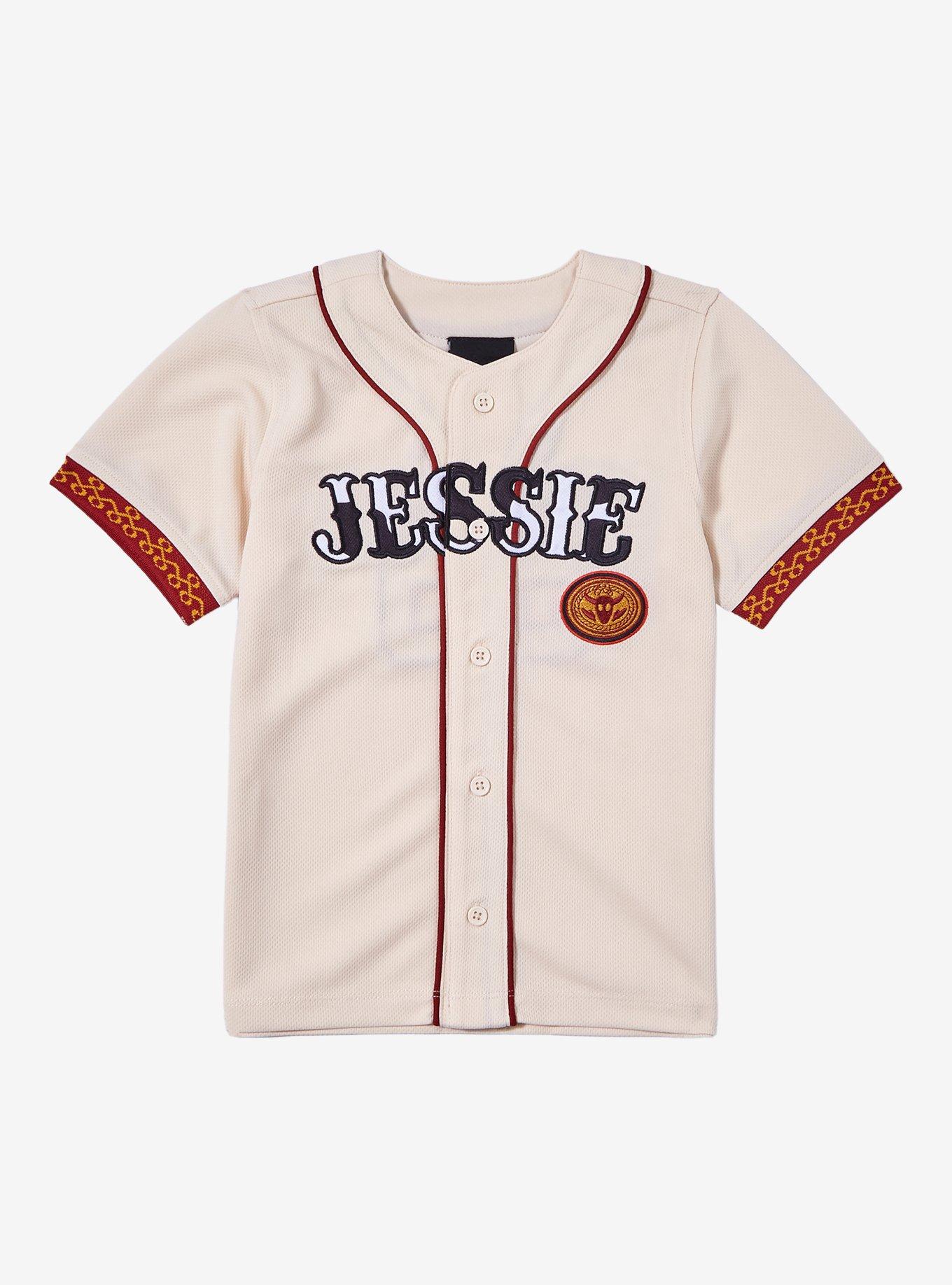 Disney Pixar Toy Story Jessie Toddler Baseball Jersey — BoxLunch Exclusive, NATURAL, hi-res