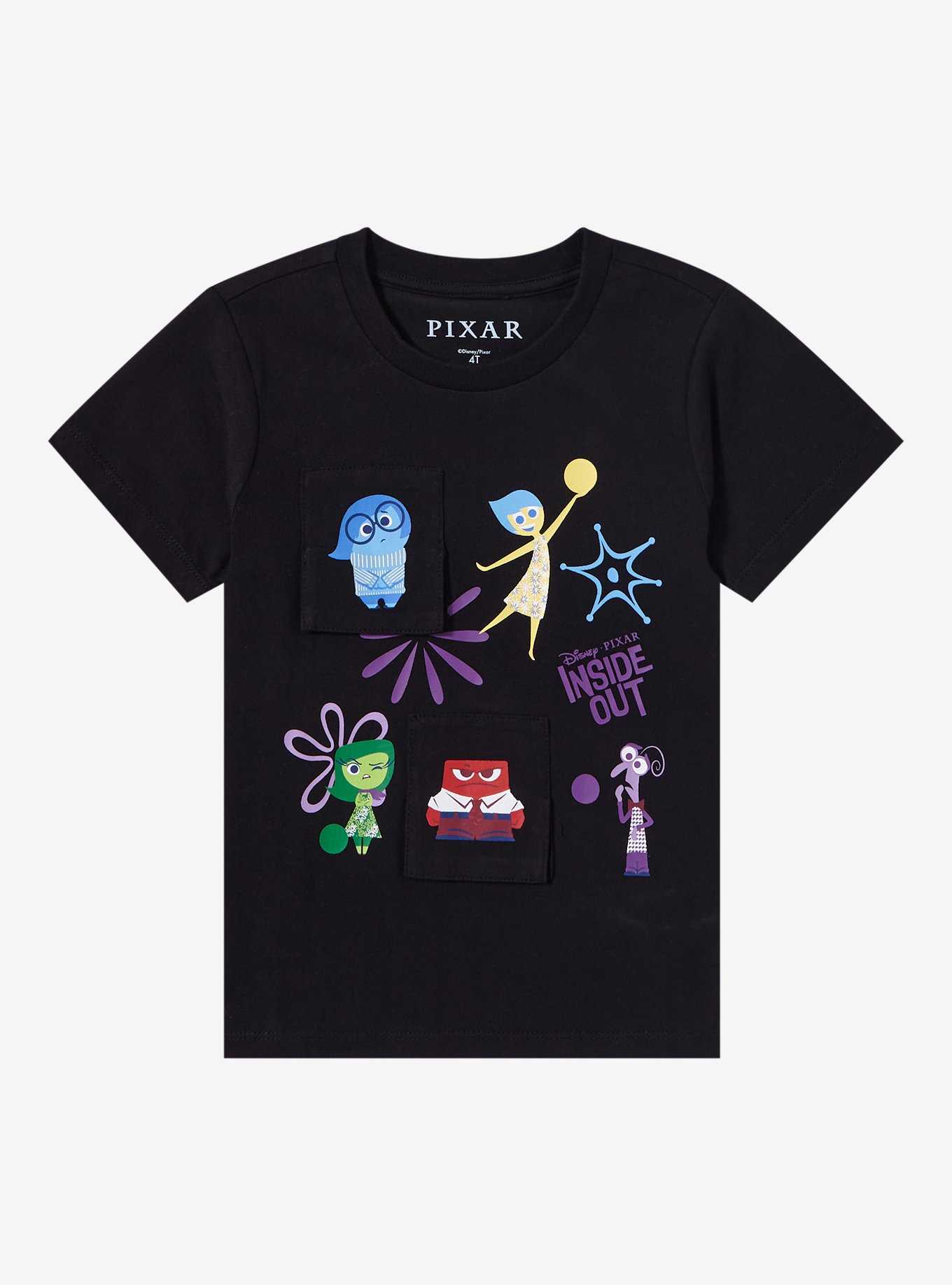 Disney Pixar Inside Out Friends Toddler Flip T-Shirt — BoxLunch Exclusive, , hi-res