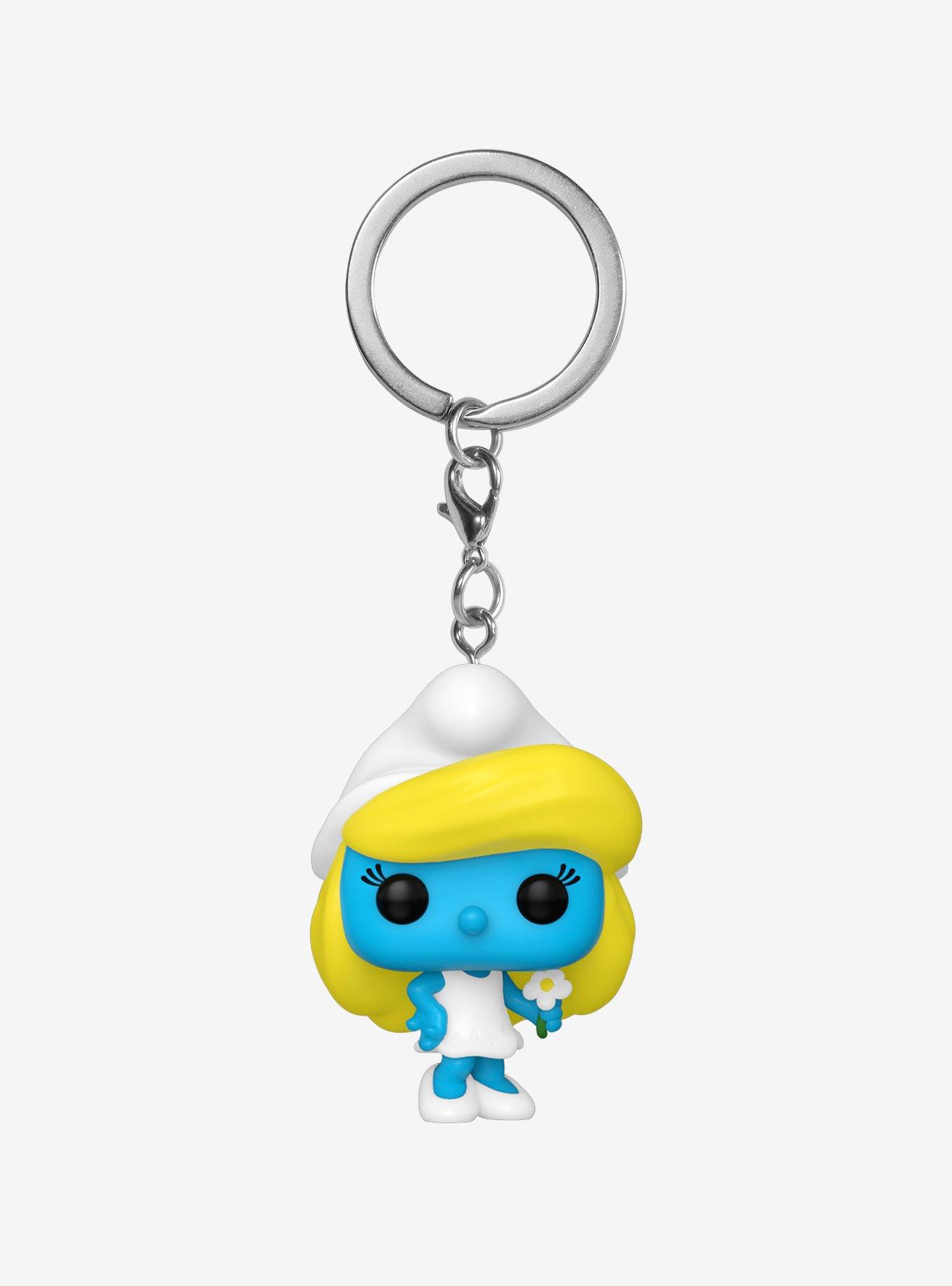 Funko Pocket Pop! The Smurfs Smurfette Vinyl Keychain, , hi-res