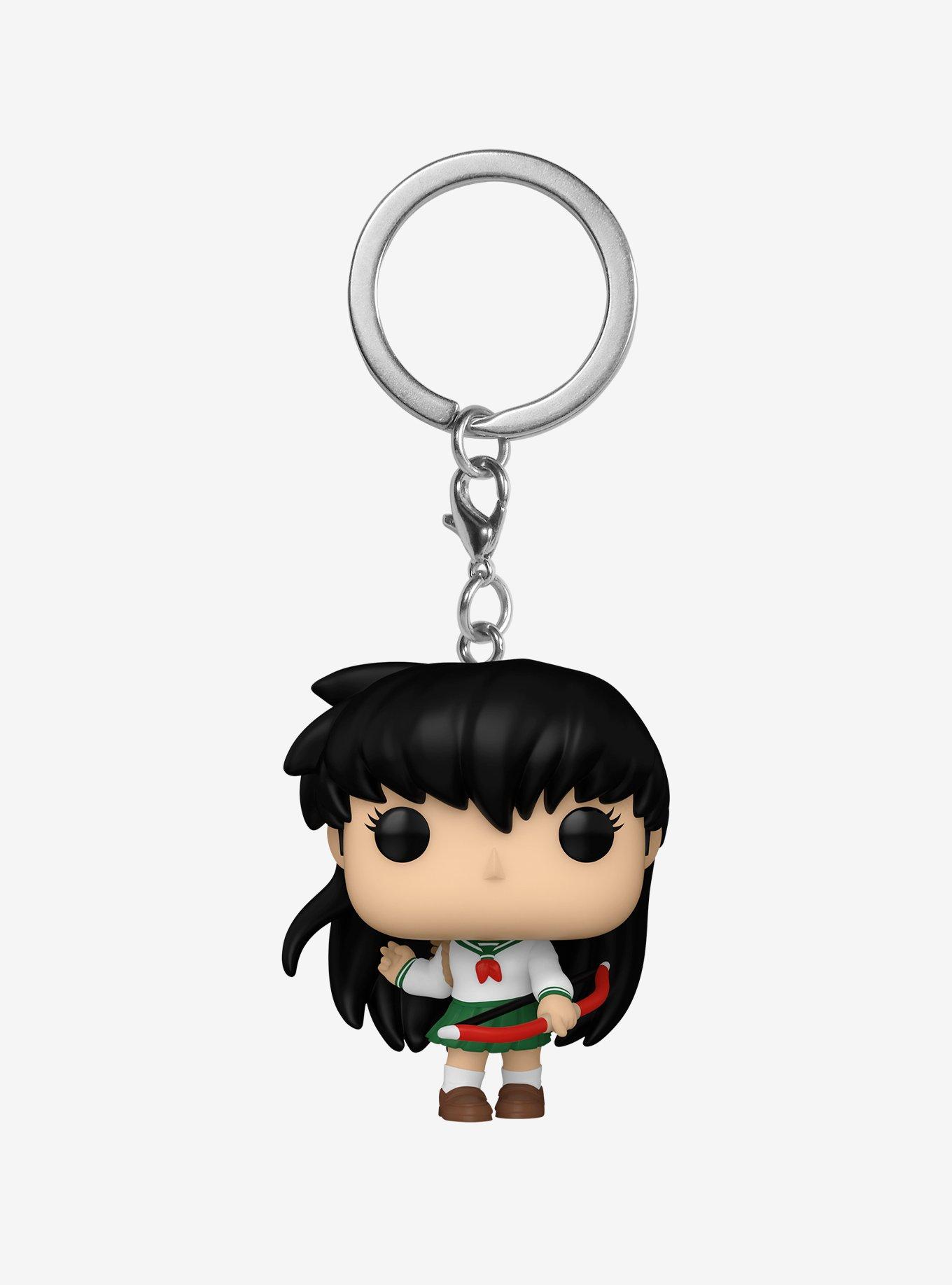 Funko Pocket Pop! InuYasha Kagome Vinyl Keychain, , hi-res