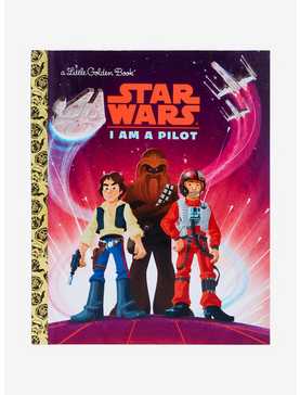 Disney Star Wars Pilot Golden Book, , hi-res