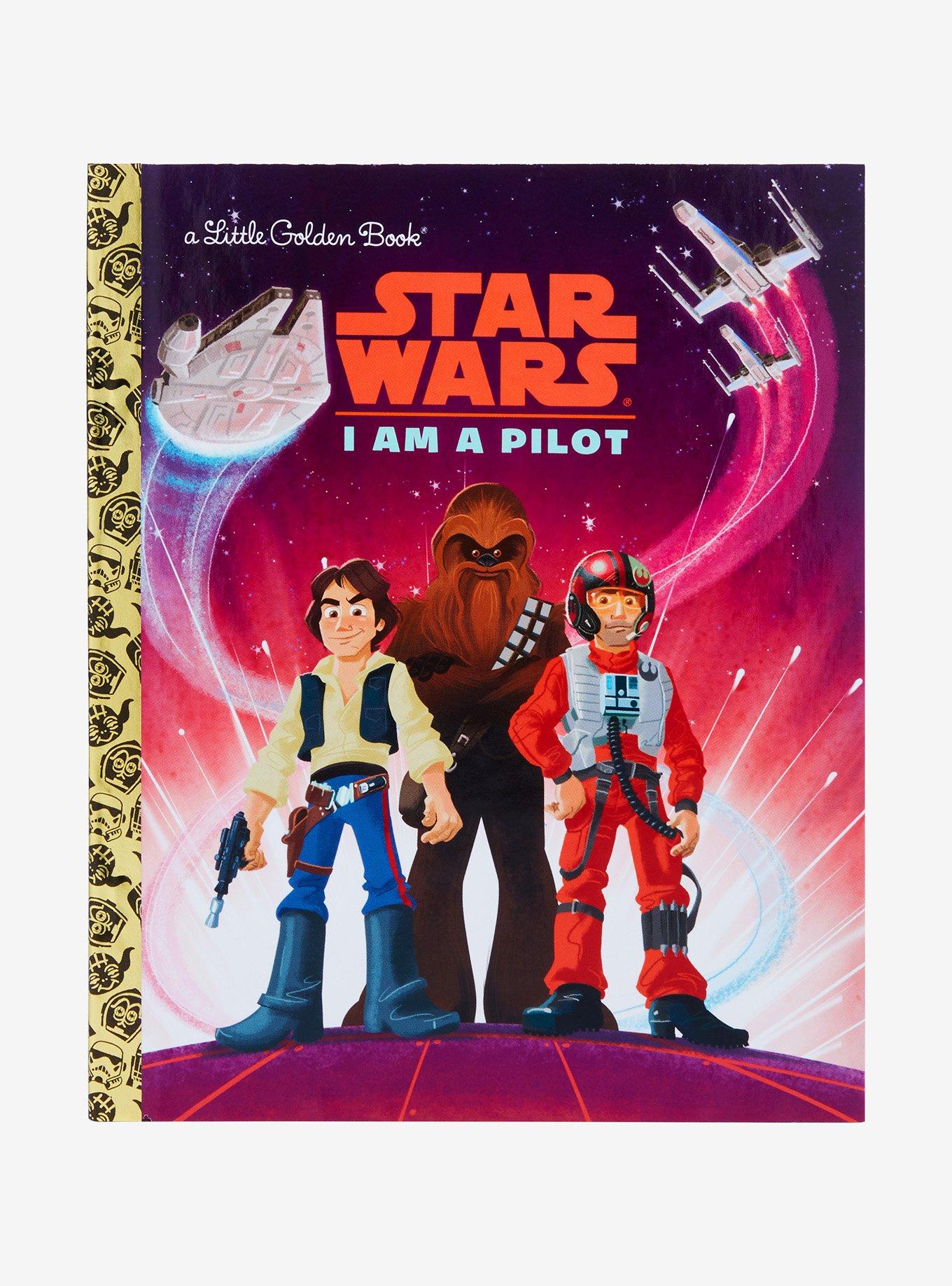 Disney Star Wars Pilot Golden Book, , hi-res