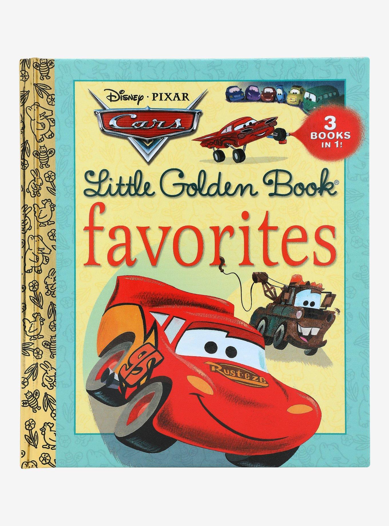 Little Golden Book Disney Pixar Cars Favorites Book, , hi-res