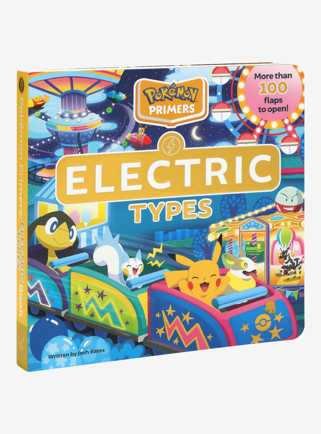 Pokémon Primers Electric Types Board Book