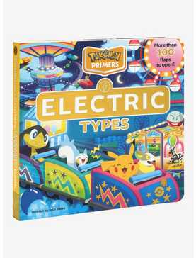 Pokémon Primers Electric Types Board Book, , hi-res