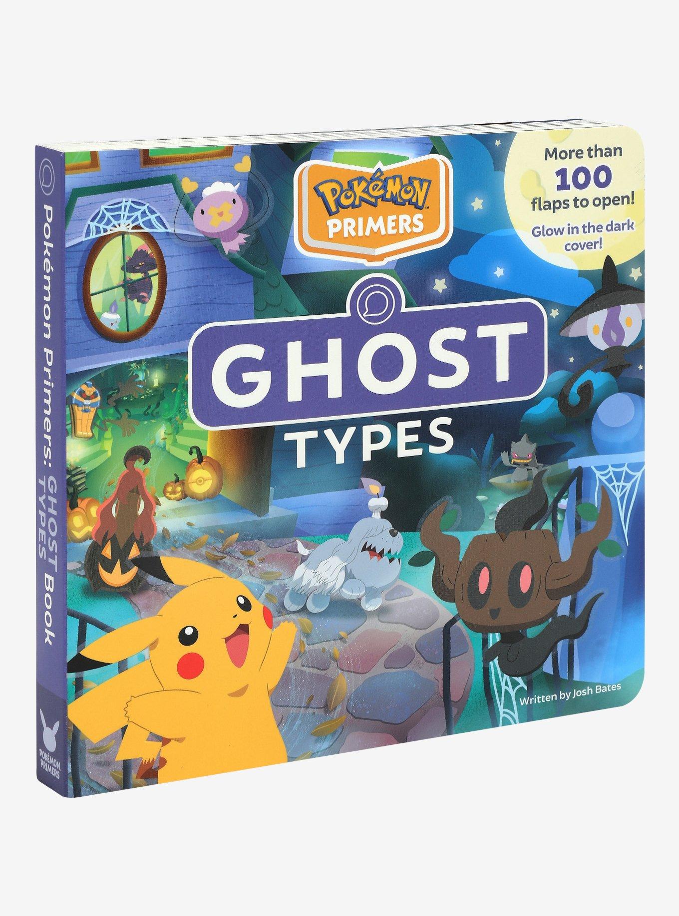 Pokémon Primers Ghost Types Board Book