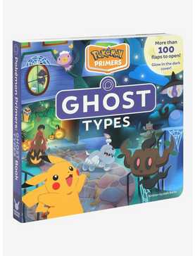 Pokémon Primers Ghost Types Board Book, , hi-res