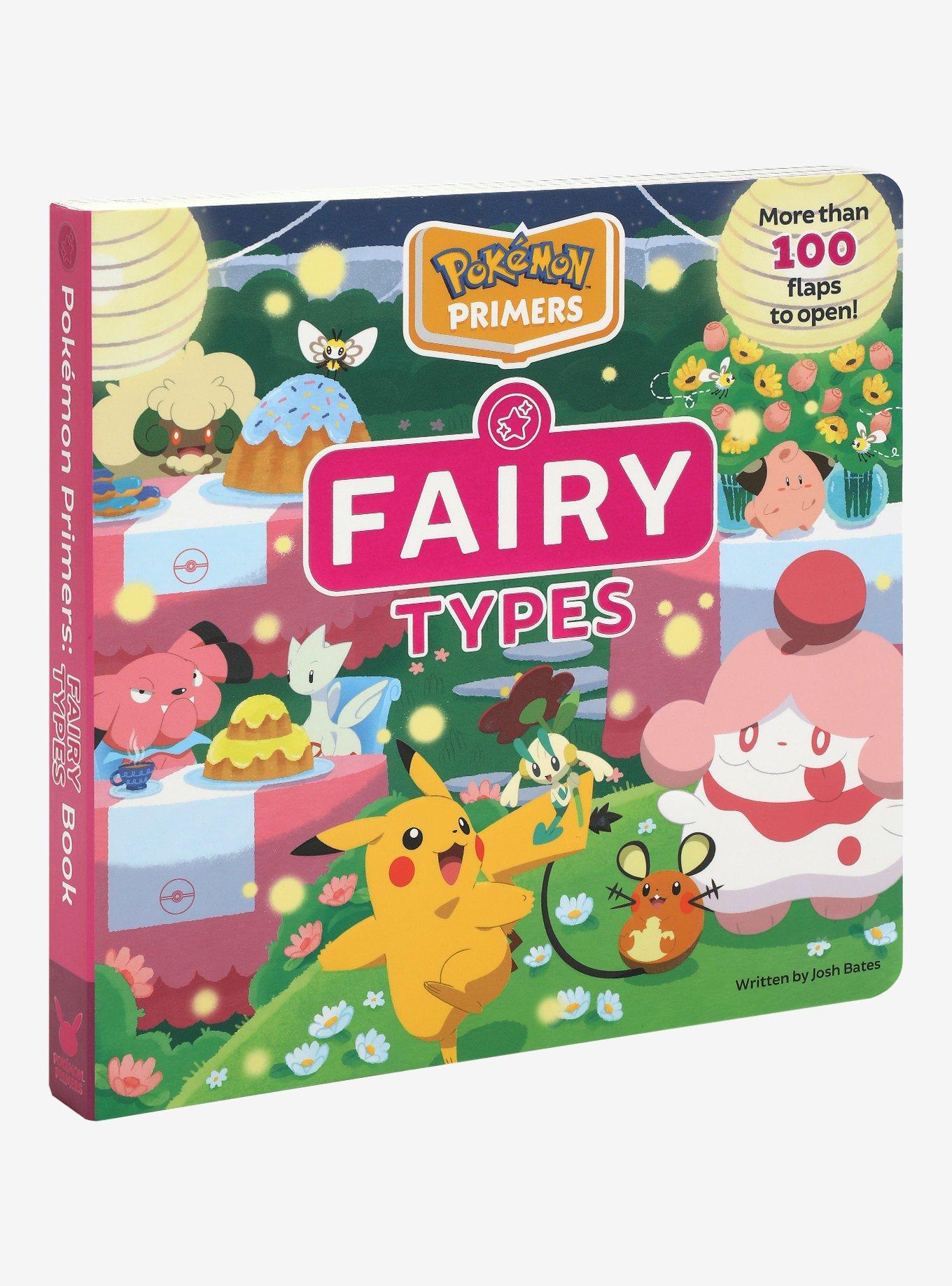 Pokémon Primers Fairy Types Board Book