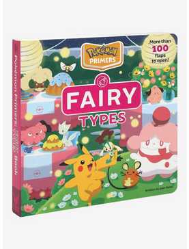 Pokémon Primers Fairy Types Board Book, , hi-res