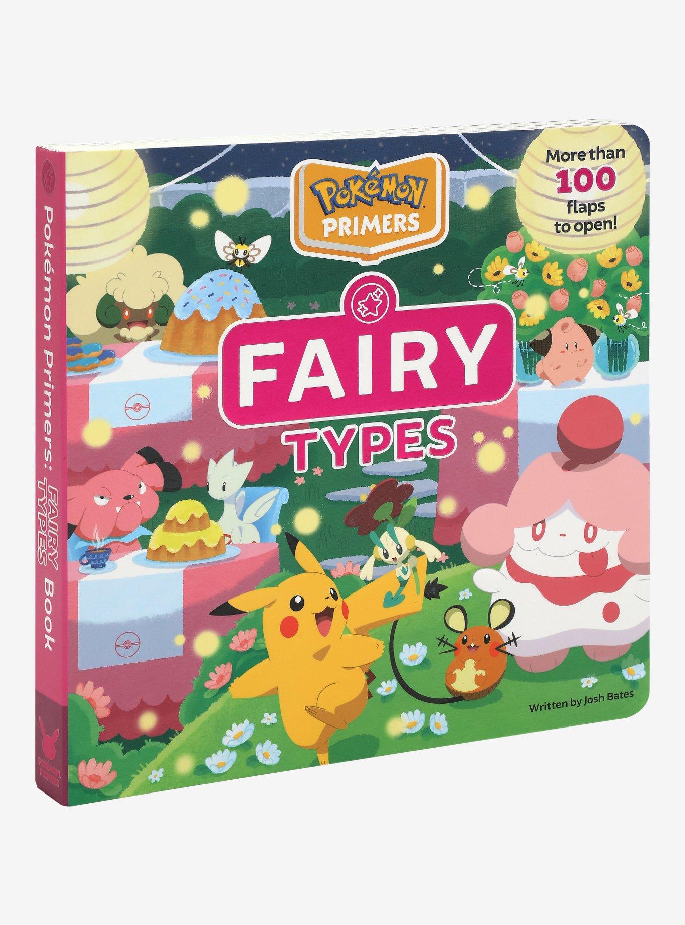 Pokémon Primers Fairy Types Board Book, , hi-res