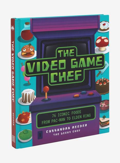 Video Game Chef Cookbook | BoxLunch