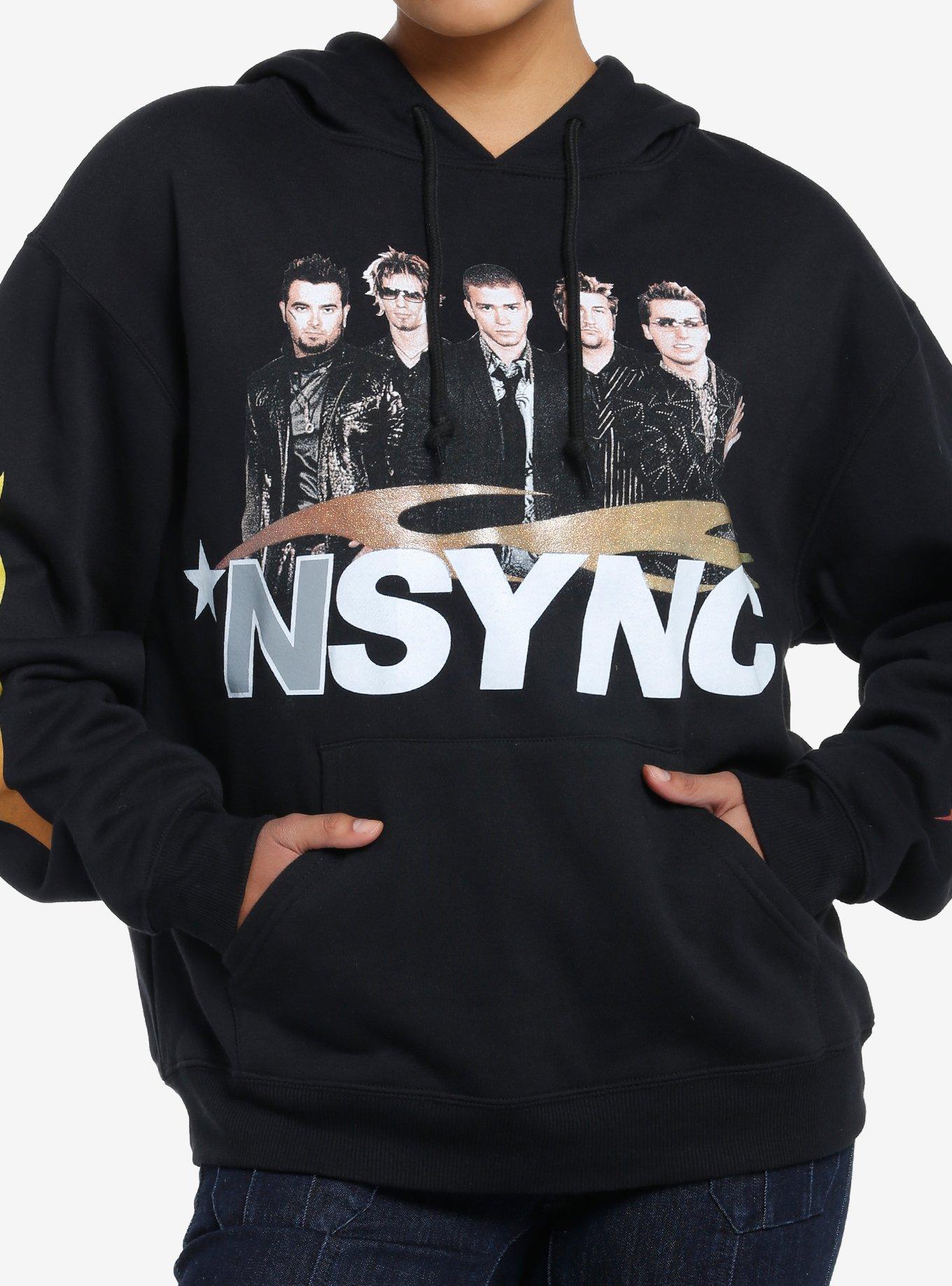 NSYNC Flames Hoodie