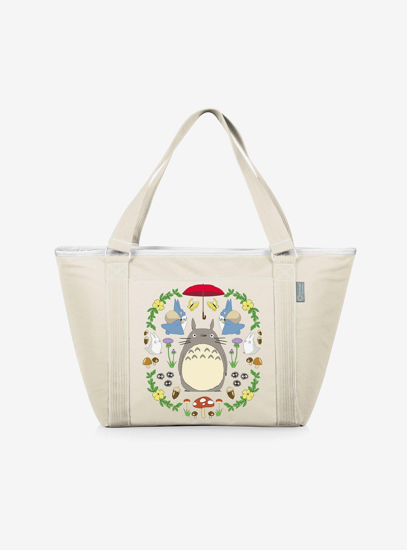 LP) Canvas Bag Anime Studio Ghibli, Tote Bag Totoro