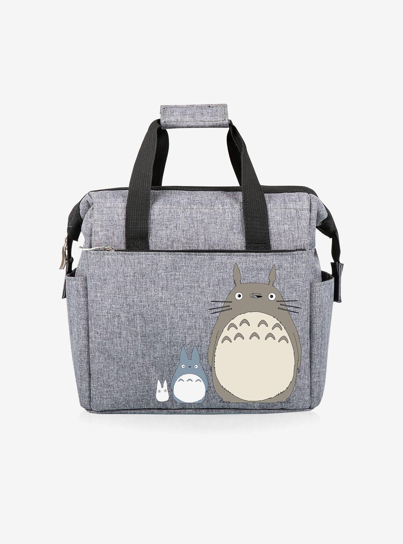 Personagens fofinhos Studio Ghibli Lancheira Isolada Sacolas Trabalho  Escolar Piquenique Transporte Térmico Gourmet Almoço Recipiente Organizador