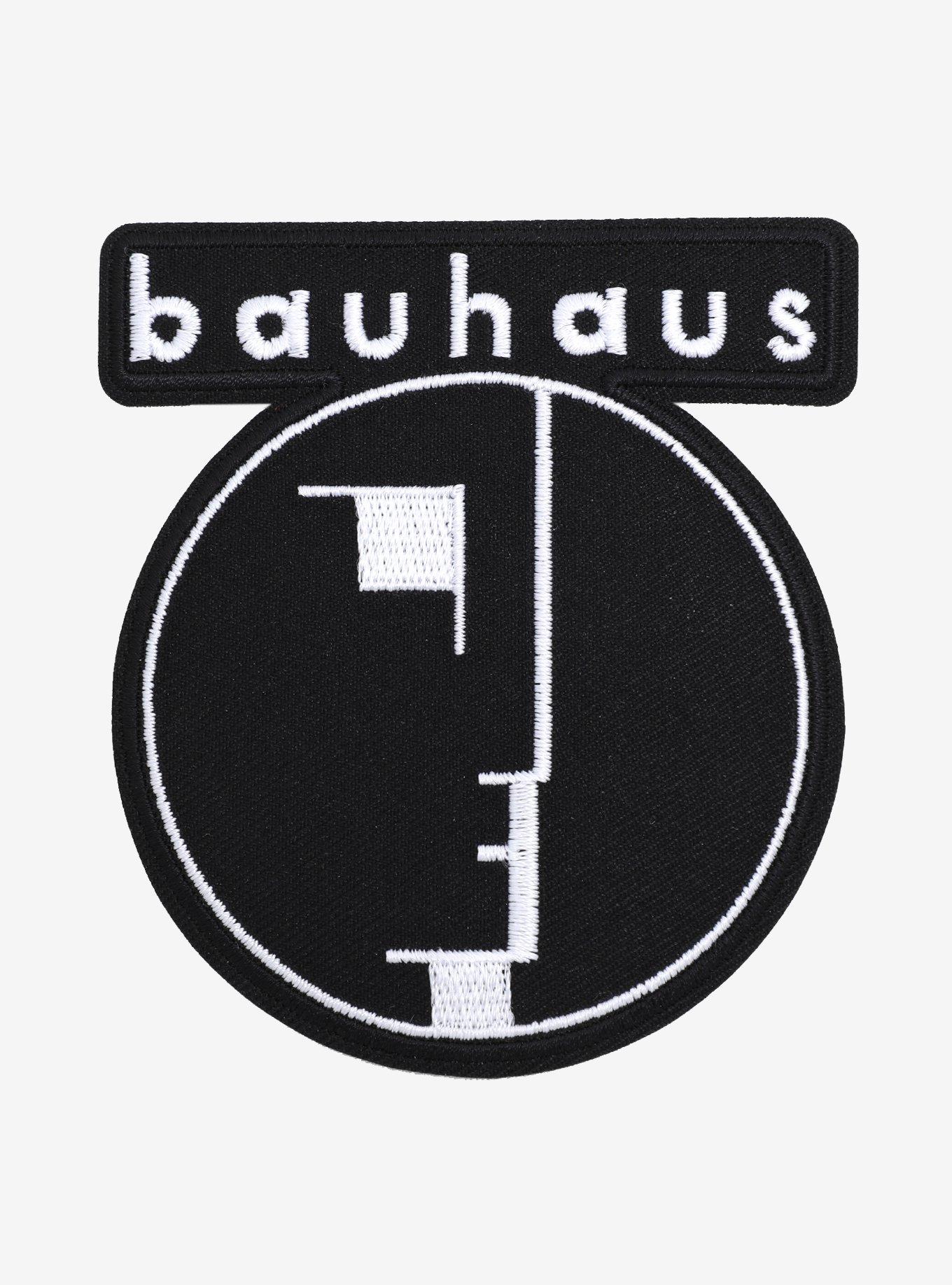 Bauhaus Logo Patch, , hi-res